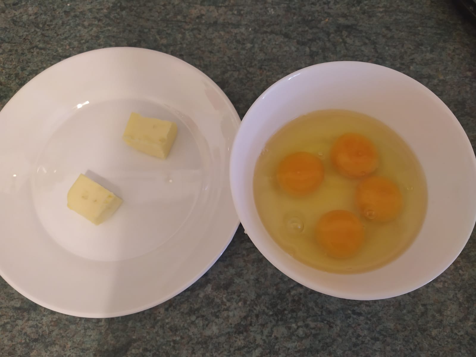  prepare eggs 