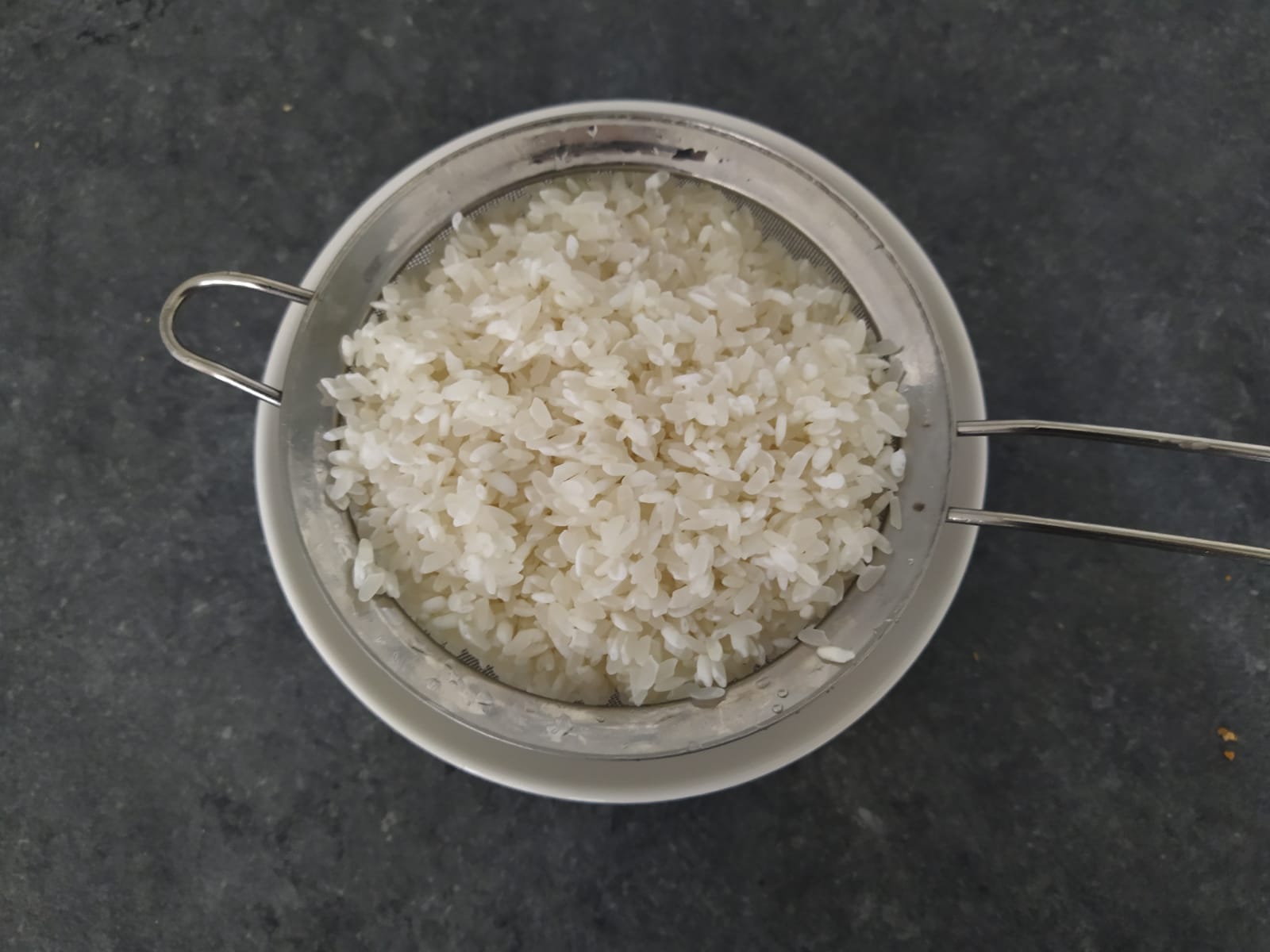  drain rice 